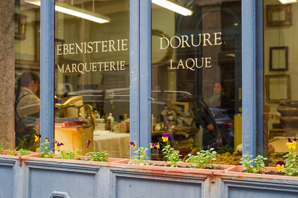 Atelier dorure