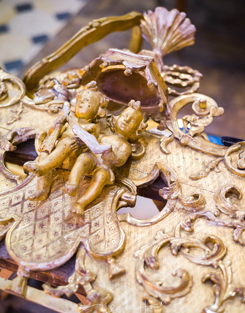 Restauration cadres miroirs anciens - Dorures