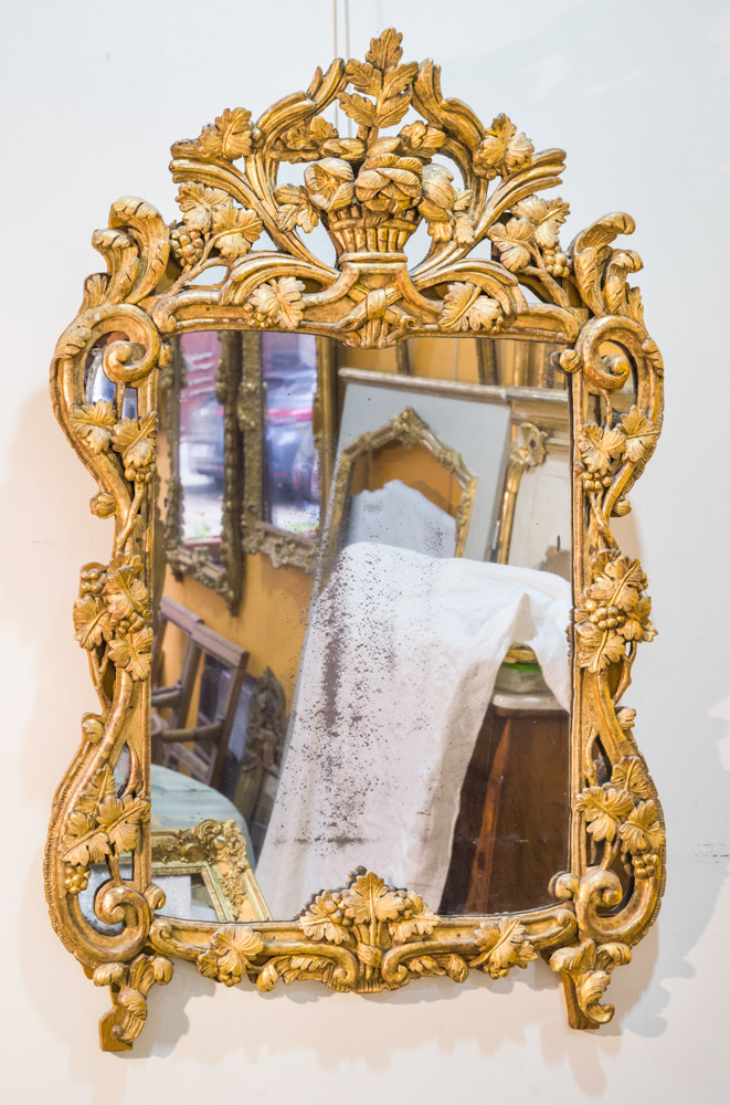 Restauration cadres anciens - Dorures