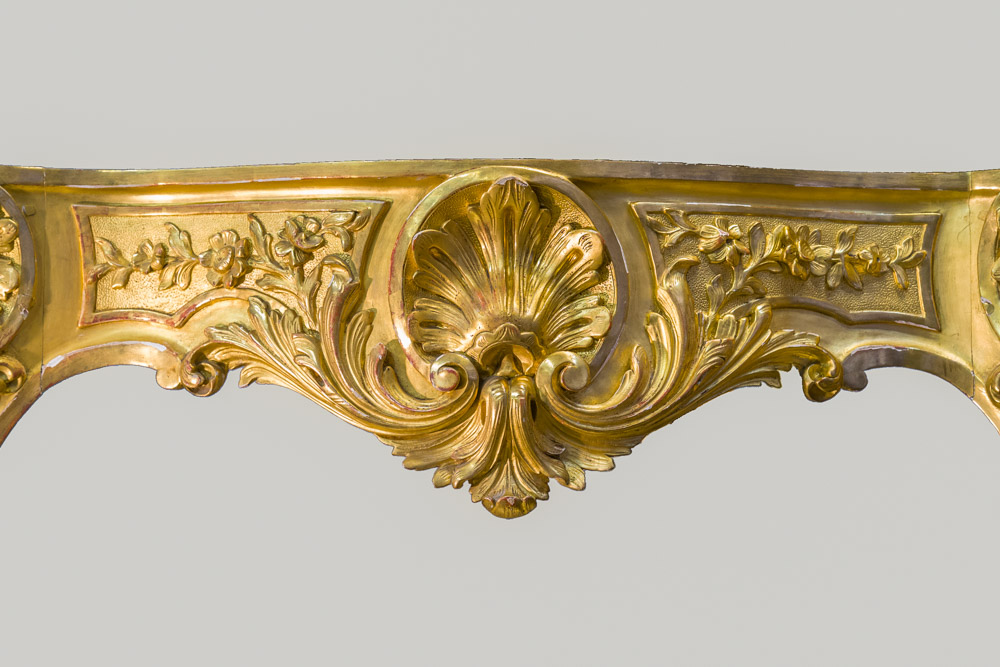 Restauration meubles anciens - Dorures