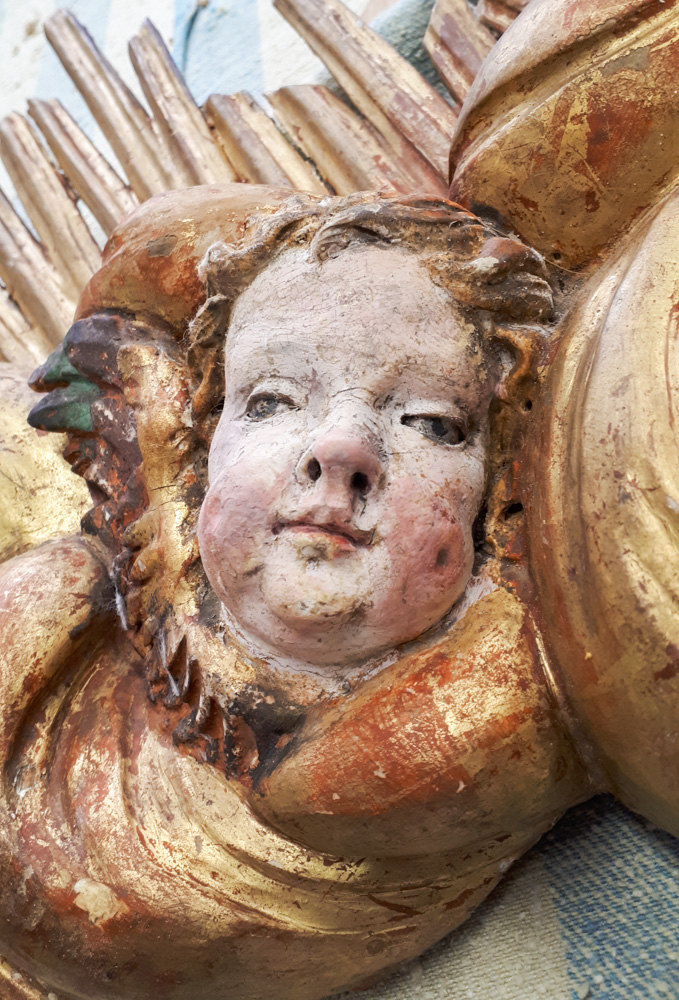 Restauration dorure bois ancien