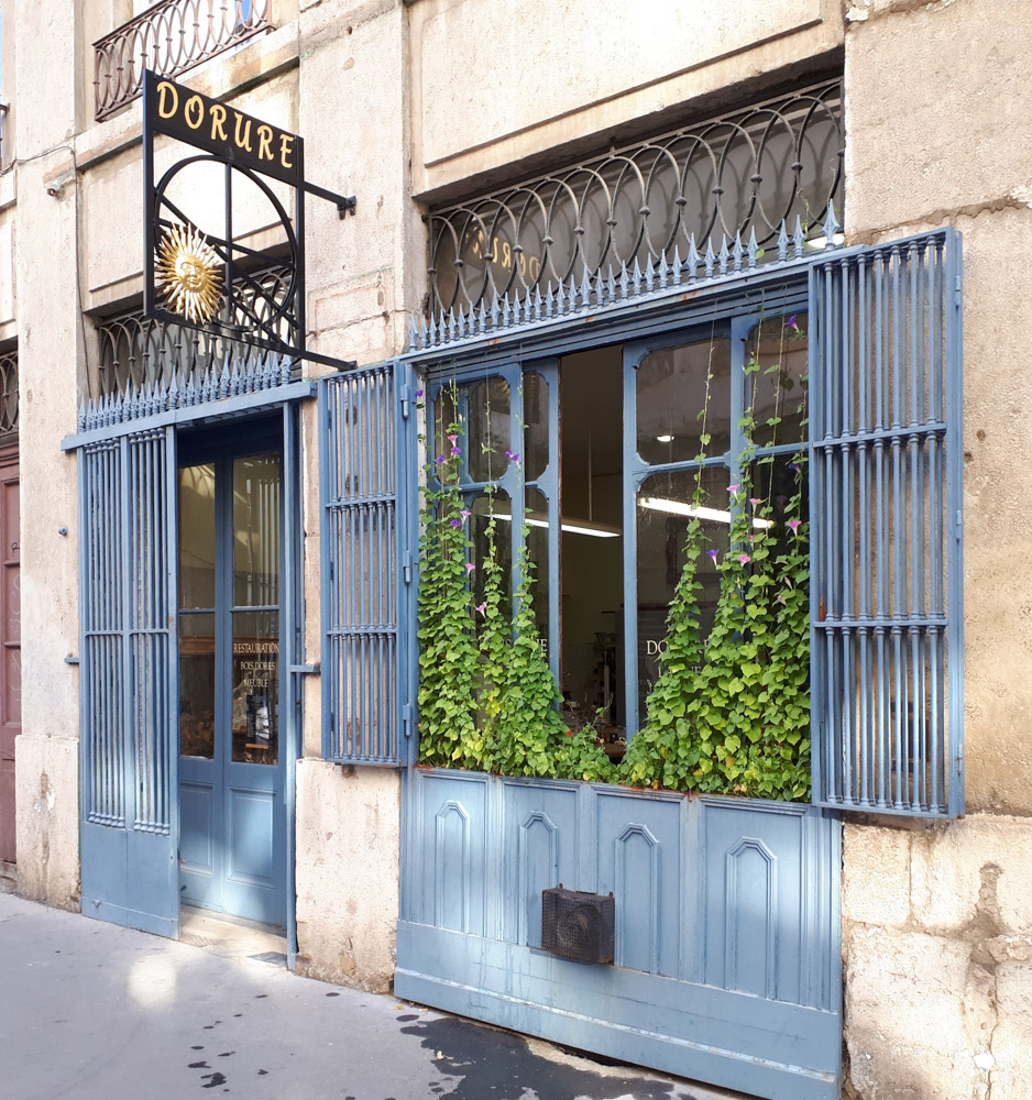 Atelier Stéphanie Rey Dorure