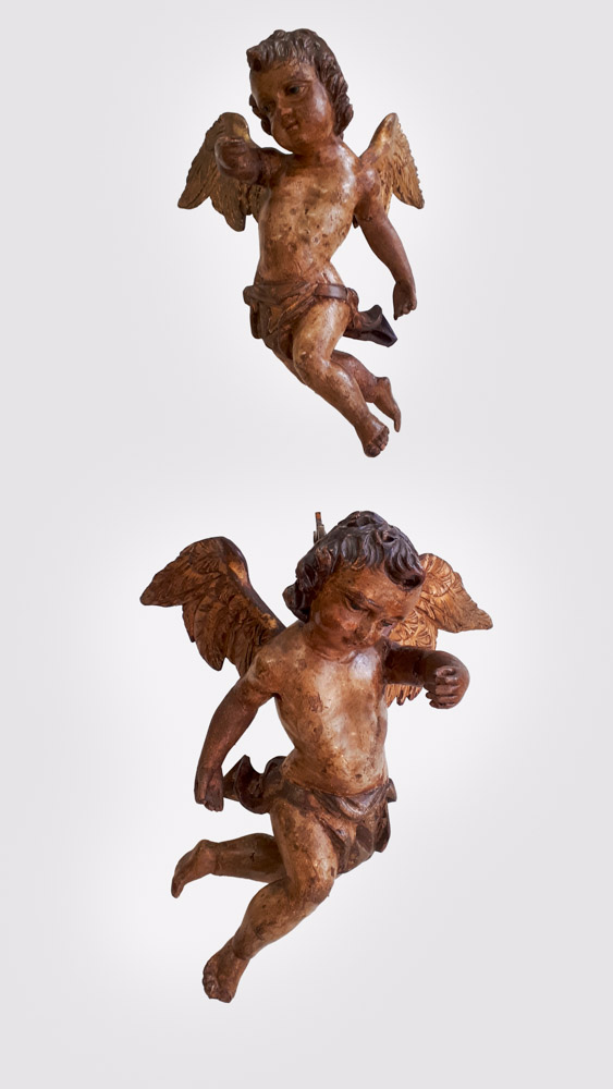 Dorure sculpture bois ancien