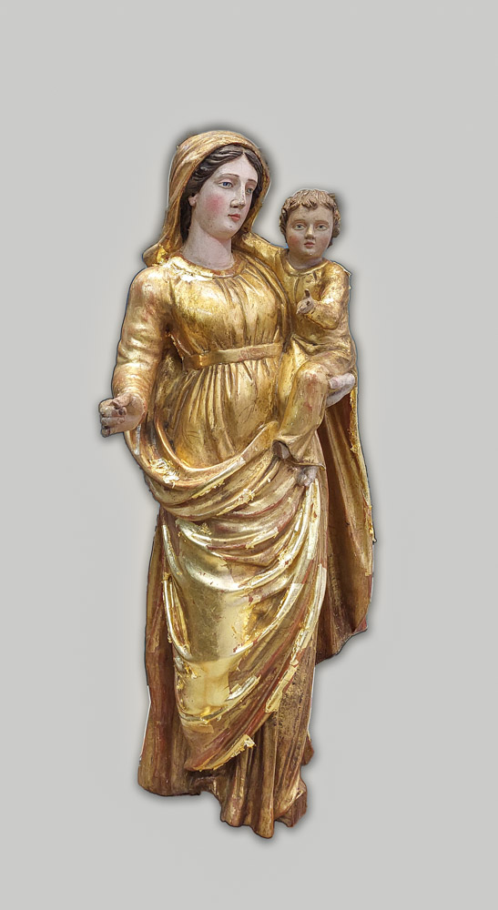 Dorure sculpture bois ancien