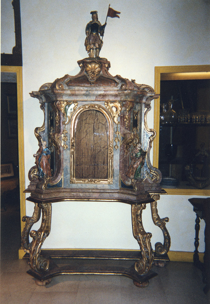 Tabernacle Italie du nord fin XVII