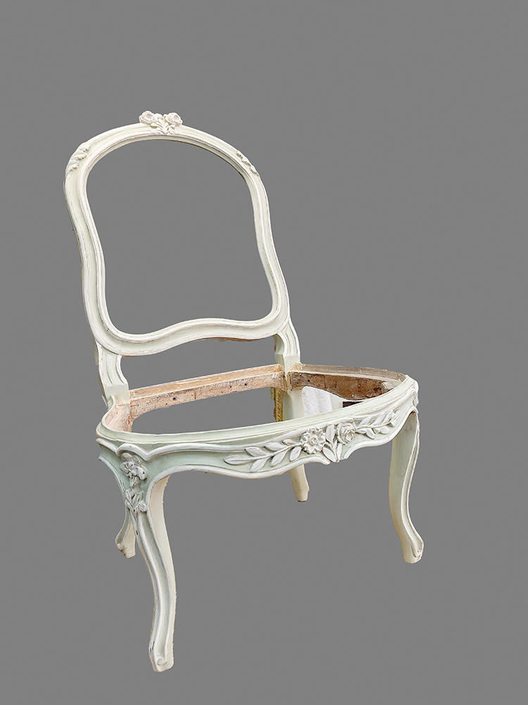 Chaise Laquée XVIIIe