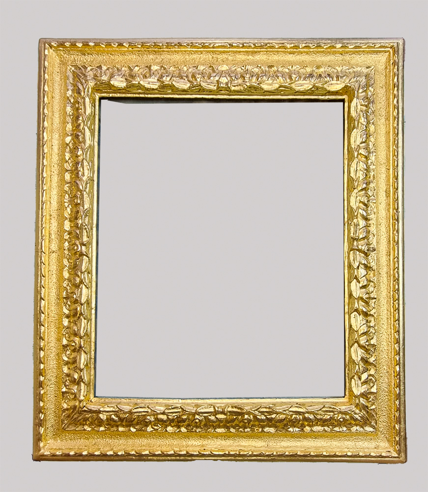 Restauration Cadre XVIIIe en cours